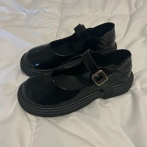 Mary Jane Platform Shoes